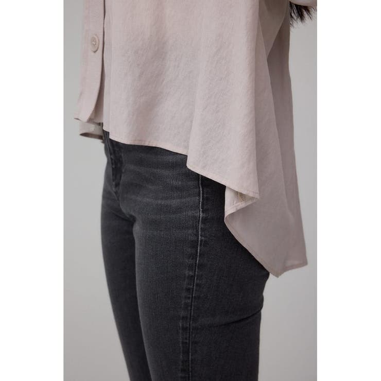 リブ付きシャツカーディガン | AZUL BY MOUSSY | 詳細画像21 