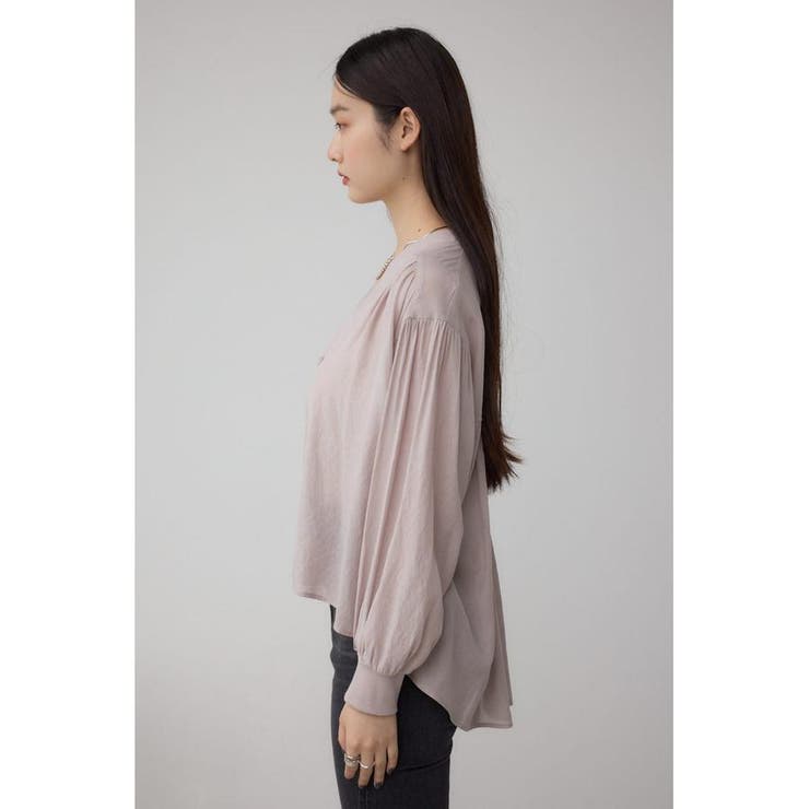 リブ付きシャツカーディガン | AZUL BY MOUSSY | 詳細画像16 