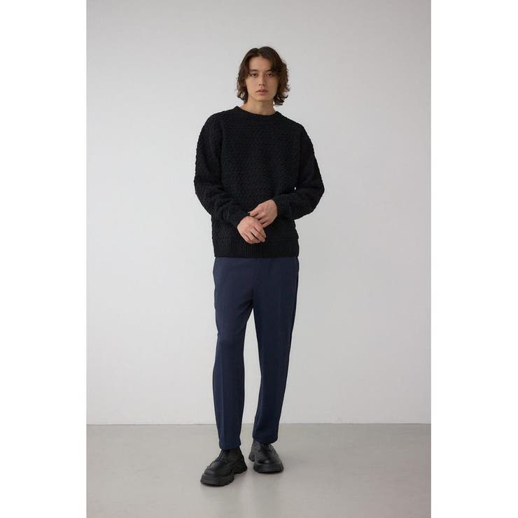 バスケット編みマットモールニット | AZUL BY MOUSSY | 詳細画像15 