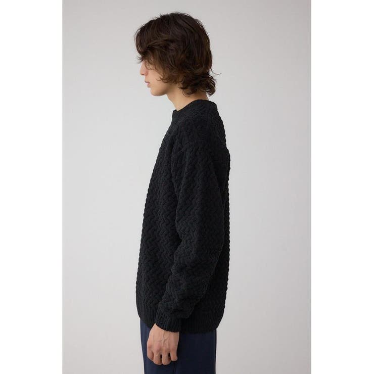 バスケット編みマットモールニット | AZUL BY MOUSSY | 詳細画像17 