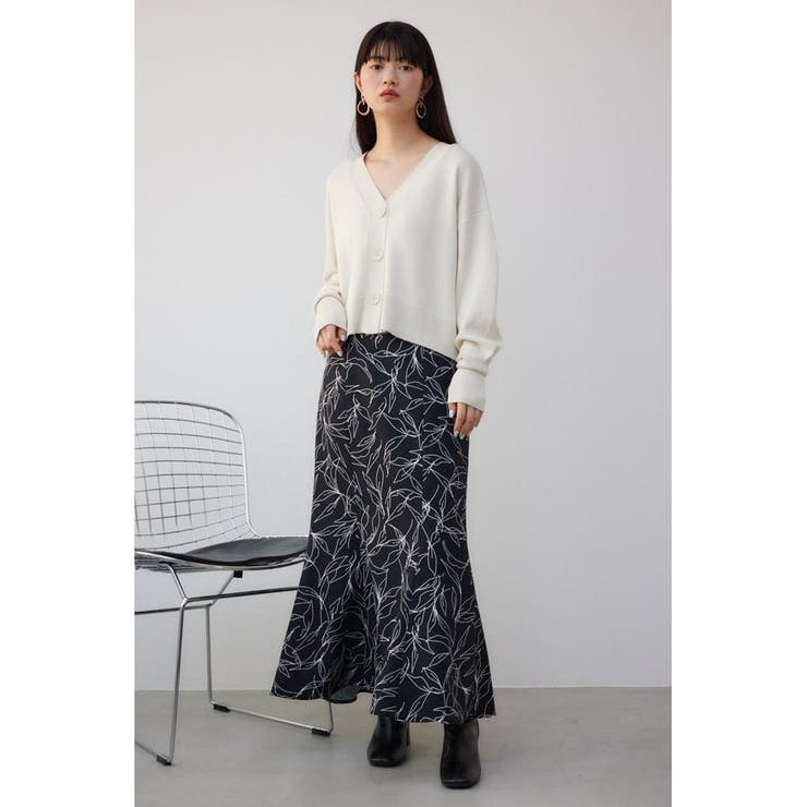 パフスリーブショートカーディガン | AZUL BY MOUSSY | 詳細画像3 