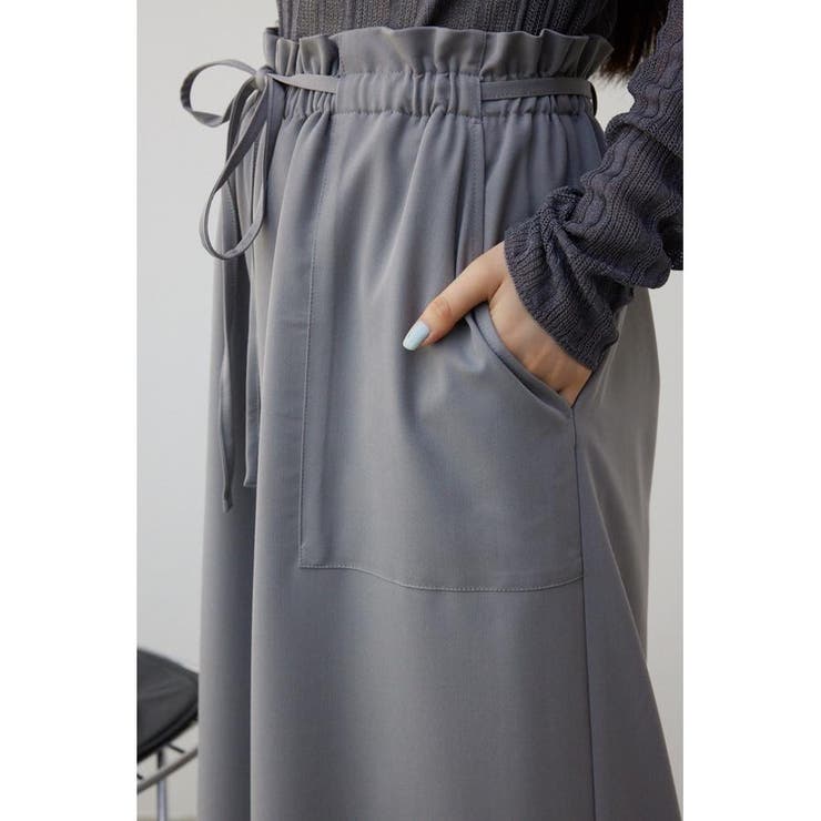 ソフトタッチギャザーワイドパンツ | AZUL BY MOUSSY | 詳細画像32 