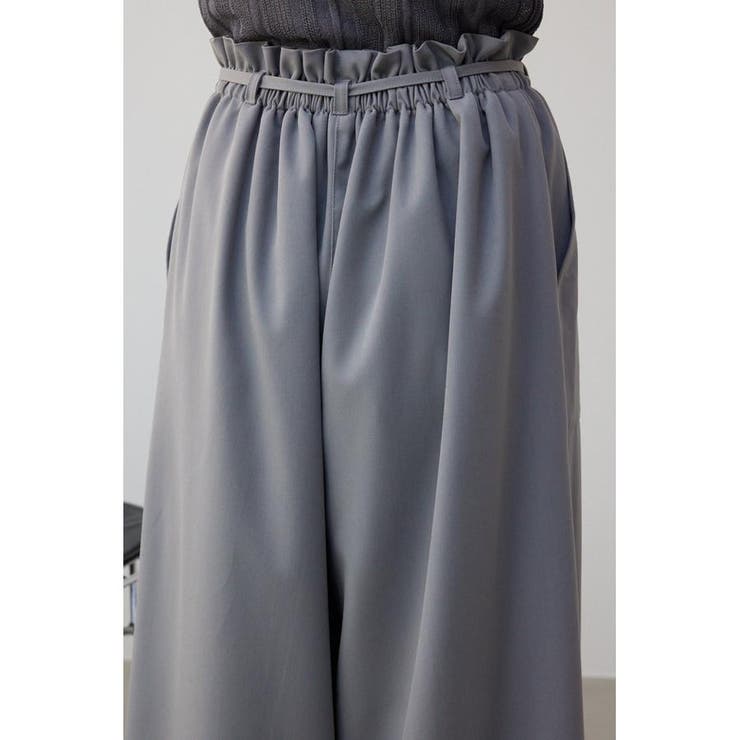 ソフトタッチギャザーワイドパンツ | AZUL BY MOUSSY | 詳細画像31 