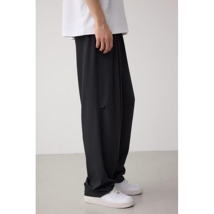リラックスニータックワイドパンツ | AZUL BY MOUSSY | 詳細画像2 