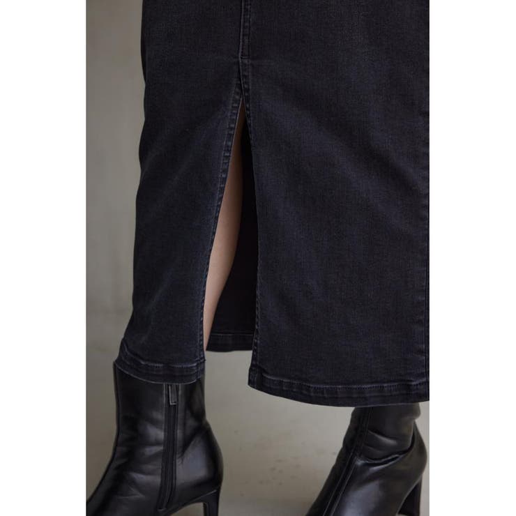 AZUL DENIM/15TH ハイウエストスカート | AZUL BY MOUSSY | 詳細画像10 