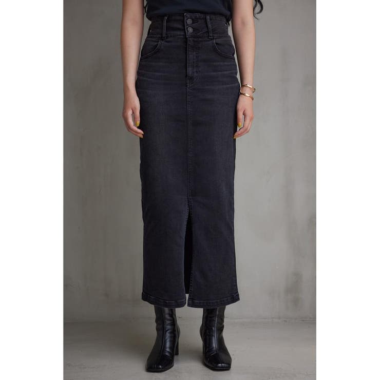 AZUL DENIM/15TH ハイウエストスカート | AZUL BY MOUSSY | 詳細画像5 