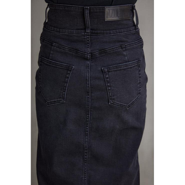 AZUL DENIM/15TH ハイウエストスカート | AZUL BY MOUSSY | 詳細画像9 