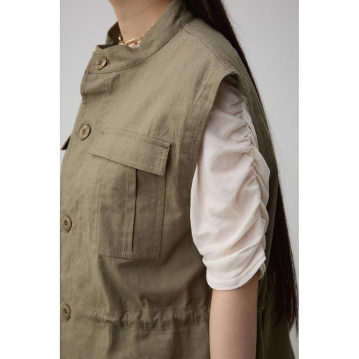 ミリタリージレ | AZUL BY MOUSSY | 詳細画像30 