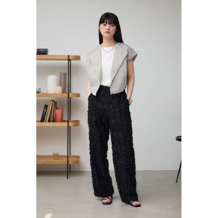 ドロストリングギャザーシャツベスト | AZUL BY MOUSSY | 詳細画像26 