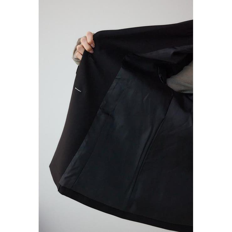 ベルト付きテーラードジャケット | AZUL BY MOUSSY | 詳細画像12 