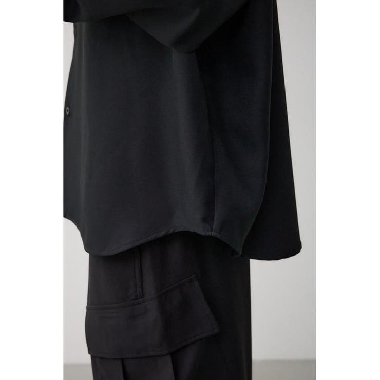 グラデーション刺繍長袖シャツ | AZUL BY MOUSSY | 詳細画像21 