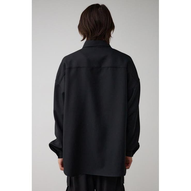 グラデーション刺繍長袖シャツ | AZUL BY MOUSSY | 詳細画像17 