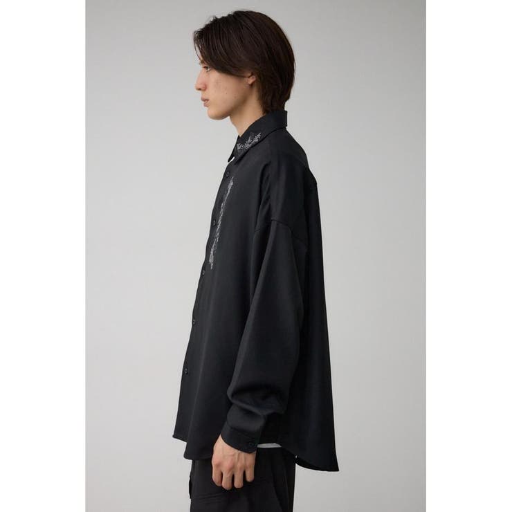 グラデーション刺繍長袖シャツ | AZUL BY MOUSSY | 詳細画像16 