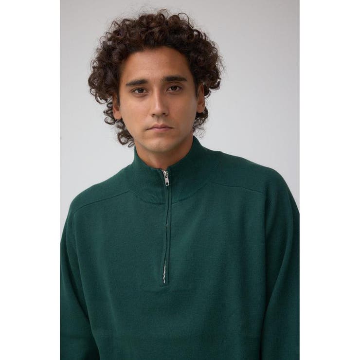 ミラノリブハーフジップ | AZUL BY MOUSSY | 詳細画像24 