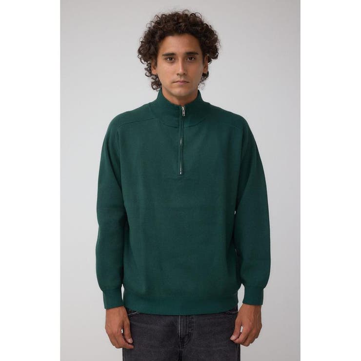 ミラノリブハーフジップ | AZUL BY MOUSSY | 詳細画像27 