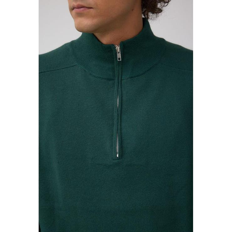 ミラノリブハーフジップ | AZUL BY MOUSSY | 詳細画像30 