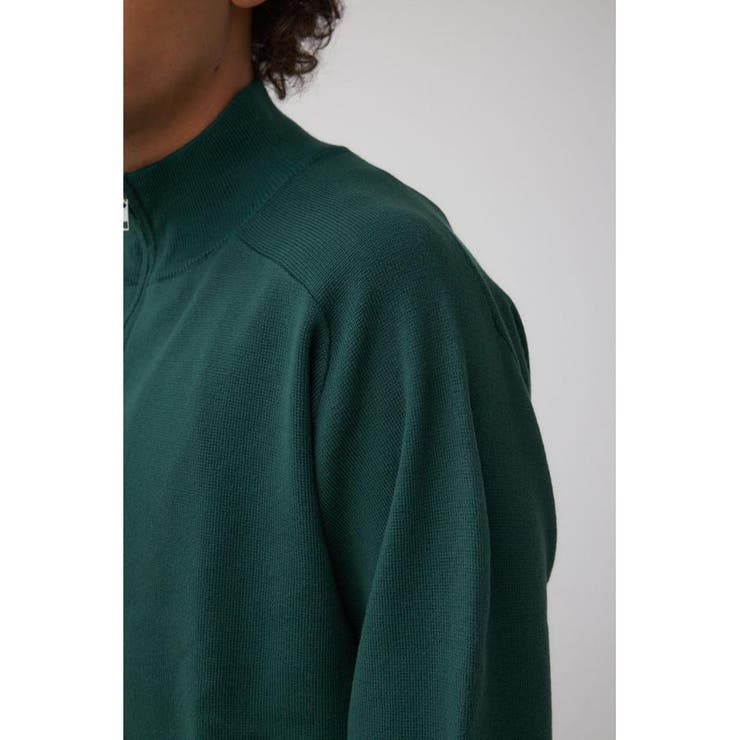 ミラノリブハーフジップ | AZUL BY MOUSSY | 詳細画像31 