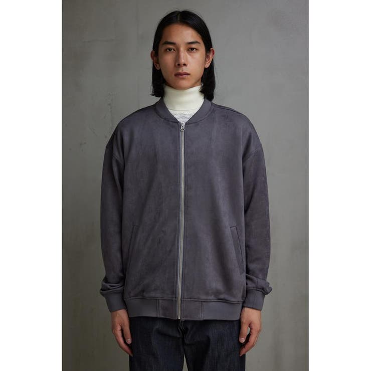 フェイクスウェードブルゾン[品番：AZLW0021265]｜AZUL BY MOUSSY
