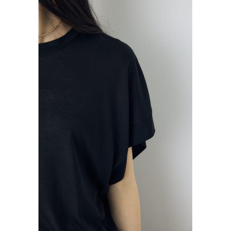 ドレープフレンチスリーブTシャツ | AZUL BY MOUSSY | 詳細画像15 