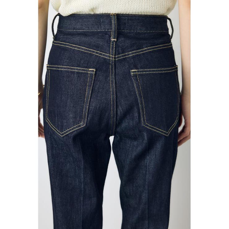 AZUL DENIM センタープレスストレートデニム ショート丈 | AZUL BY MOUSSY | 詳細画像15 