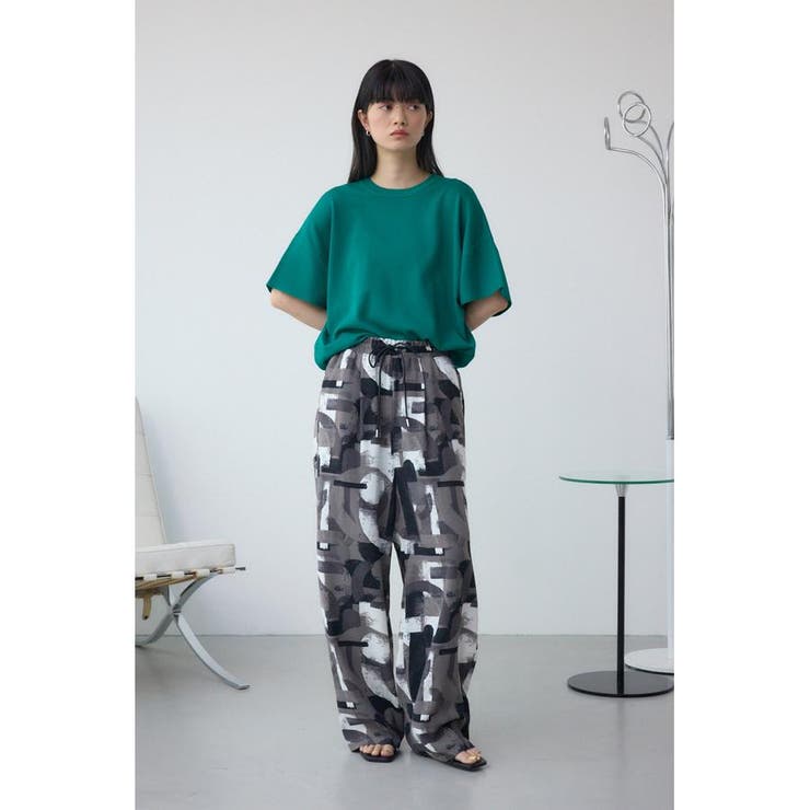 ワイドイージーパンツ | AZUL BY MOUSSY | 詳細画像14 