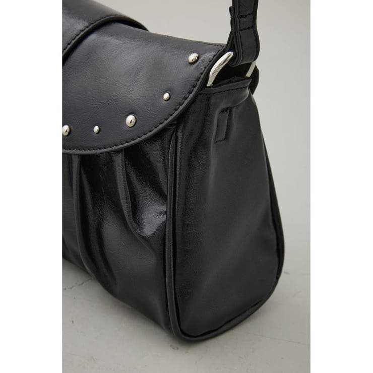 スタッズフラップギャザーバッグ | AZUL BY MOUSSY | 詳細画像9 