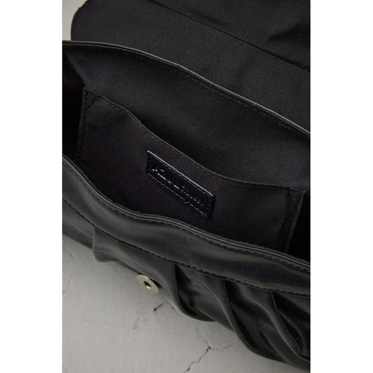 スタッズフラップギャザーバッグ | AZUL BY MOUSSY | 詳細画像11 