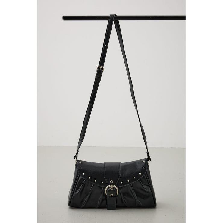 スタッズフラップギャザーバッグ | AZUL BY MOUSSY | 詳細画像3 