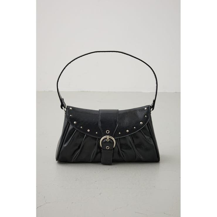 スタッズフラップギャザーバッグ | AZUL BY MOUSSY | 詳細画像7 