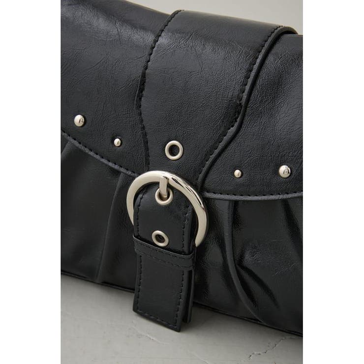 スタッズフラップギャザーバッグ | AZUL BY MOUSSY | 詳細画像8 