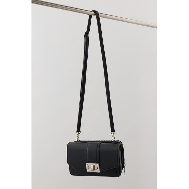 ターンロックフラップウォレットバッグ | AZUL BY MOUSSY | 詳細画像4 