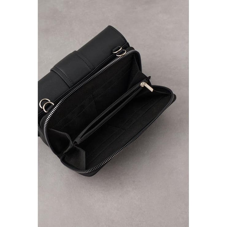 ターンロックフラップウォレットバッグ | AZUL BY MOUSSY | 詳細画像10 