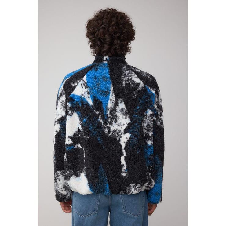 リバーシブルボアブルゾン | AZUL BY MOUSSY | 詳細画像6 