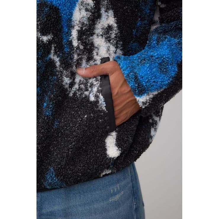 リバーシブルボアブルゾン | AZUL BY MOUSSY | 詳細画像7 