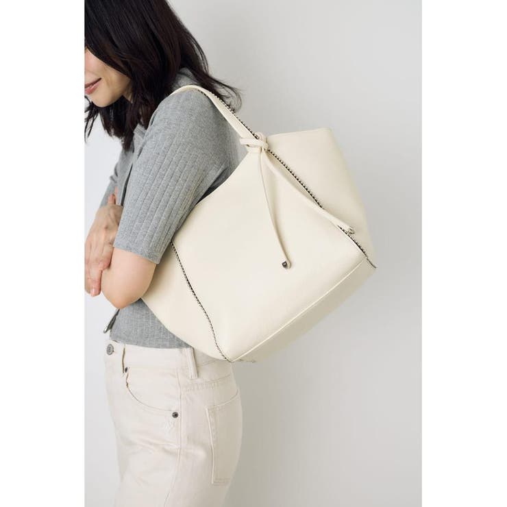 ボールチェーントートバッグ | AZUL BY MOUSSY | 詳細画像1 