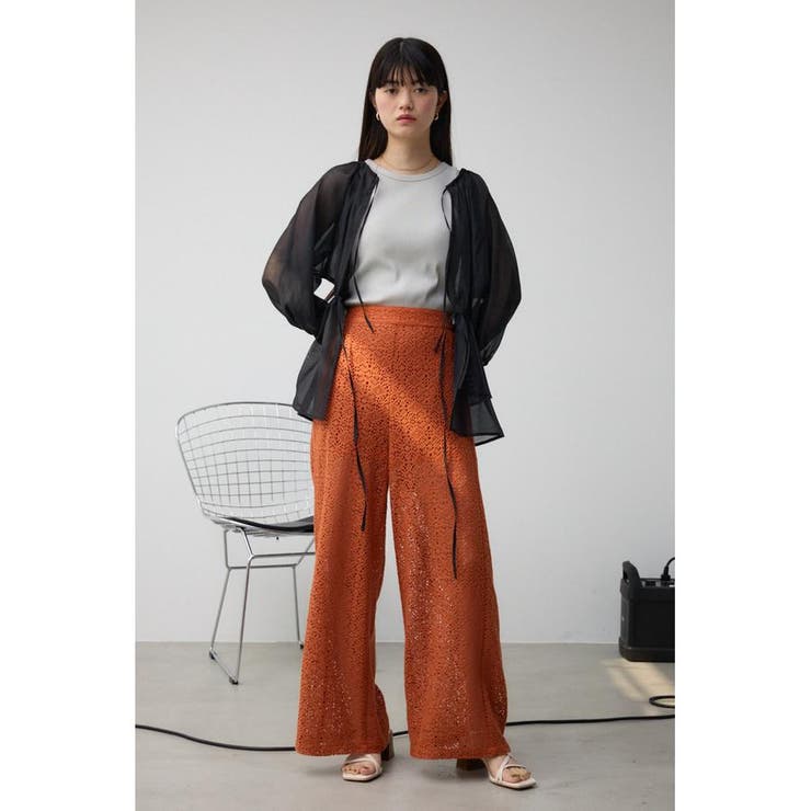 2WAYシアーペプラムシャツブラウス | AZUL BY MOUSSY | 詳細画像15 