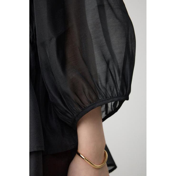 2WAYシアーペプラムシャツブラウス | AZUL BY MOUSSY | 詳細画像21 