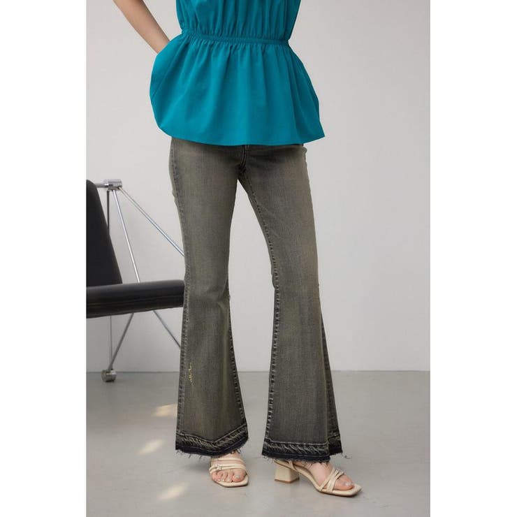 AZUL DENIM デザインフレアデニム | AZUL BY MOUSSY | 詳細画像2