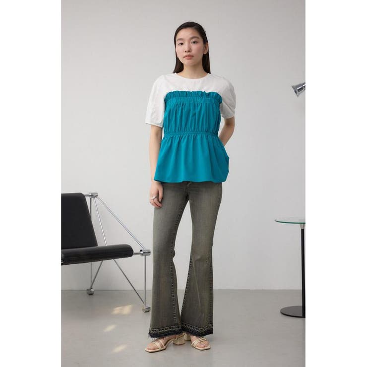 AZUL DENIM デザインフレアデニム | AZUL BY MOUSSY | 詳細画像3