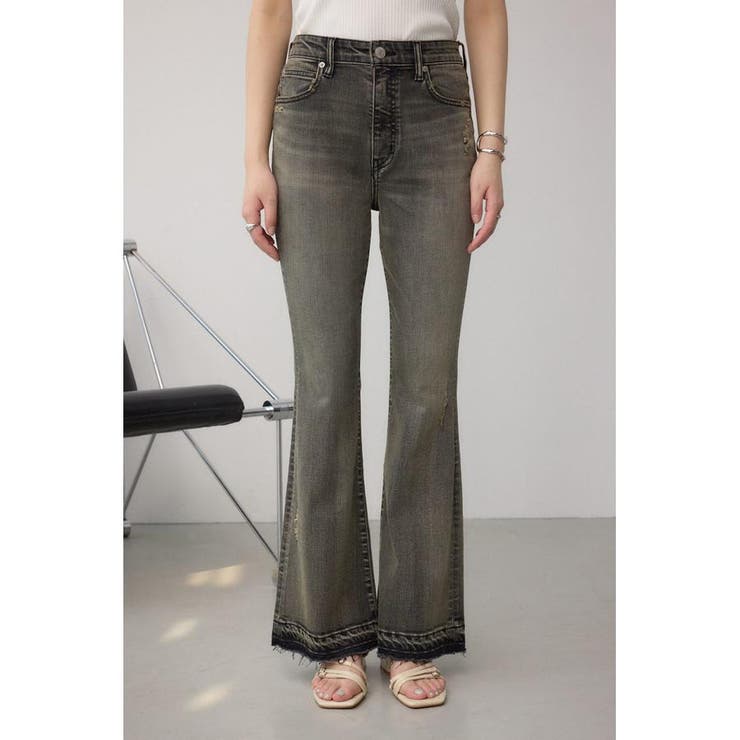 AZUL DENIM デザインフレアデニム | AZUL BY MOUSSY | 詳細画像5