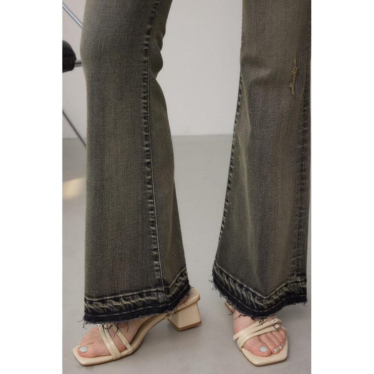 AZUL DENIM デザインフレアデニム | AZUL BY MOUSSY | 詳細画像12 