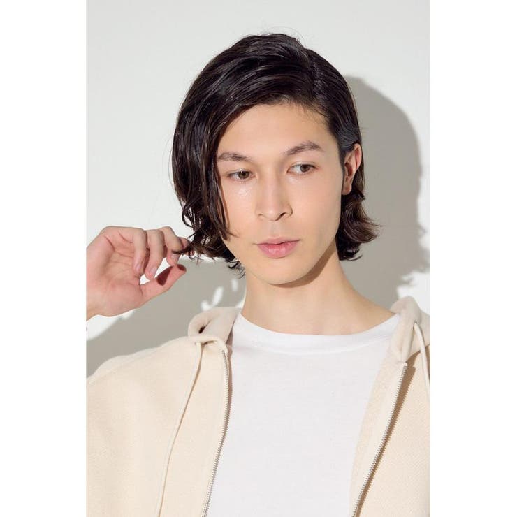 裏毛ジップアップパーカー | AZUL BY MOUSSY | 詳細画像2 