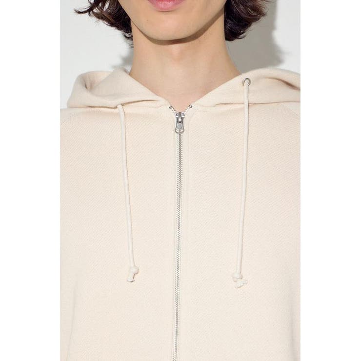 裏毛ジップアップパーカー | AZUL BY MOUSSY | 詳細画像8 