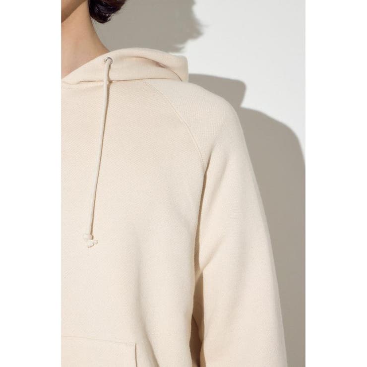 裏毛ジップアップパーカー | AZUL BY MOUSSY | 詳細画像10 