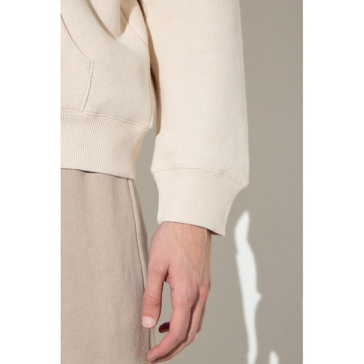 裏毛ジップアップパーカー | AZUL BY MOUSSY | 詳細画像11 