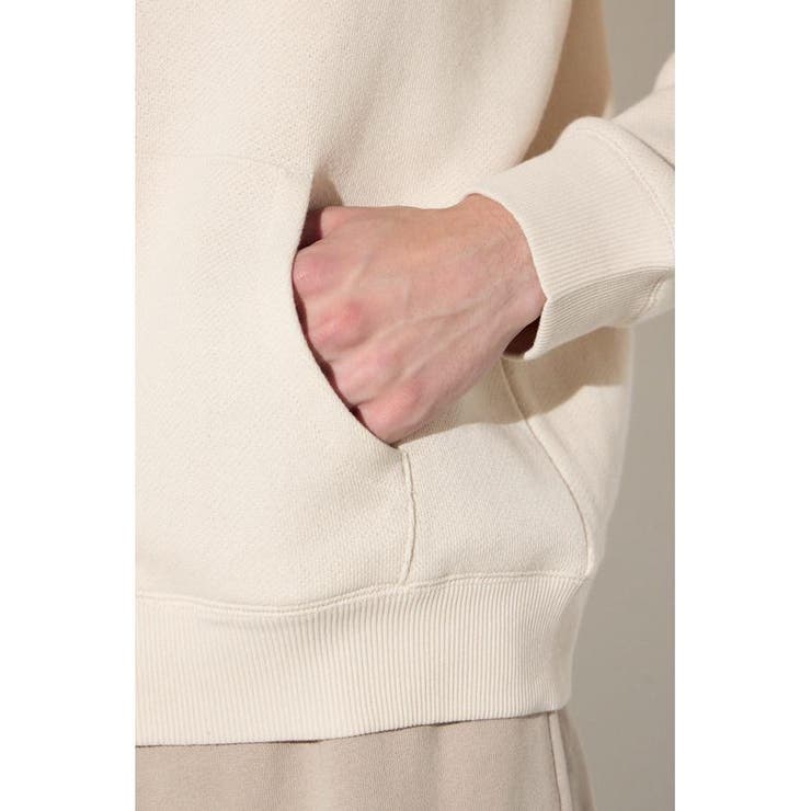 裏毛ジップアップパーカー | AZUL BY MOUSSY | 詳細画像12 