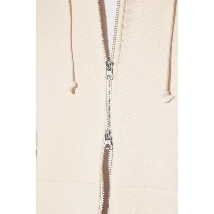 裏毛ジップアップパーカー | AZUL BY MOUSSY | 詳細画像13 