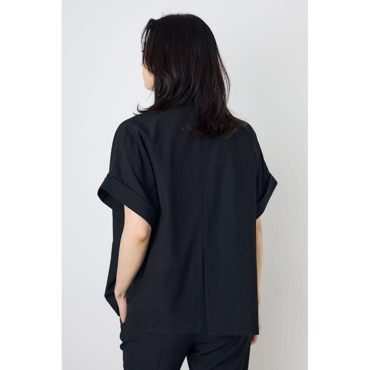 COMFORA AIRハーフスリーブジャケット | AZUL BY MOUSSY | 詳細画像15 
