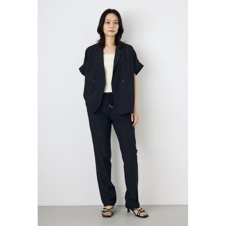 COMFORA AIRハーフスリーブジャケット | AZUL BY MOUSSY | 詳細画像16 