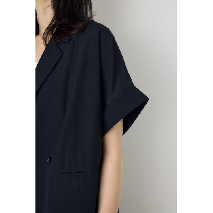 COMFORA AIRハーフスリーブジャケット | AZUL BY MOUSSY | 詳細画像19 